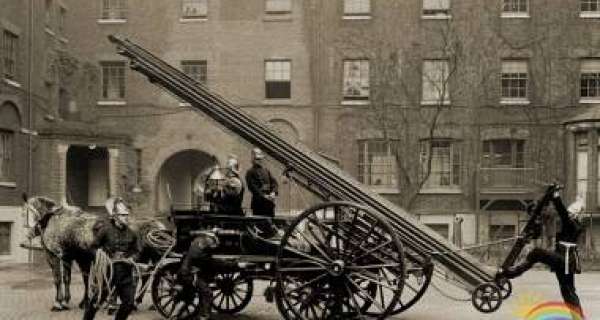 What was the first fire brigade?