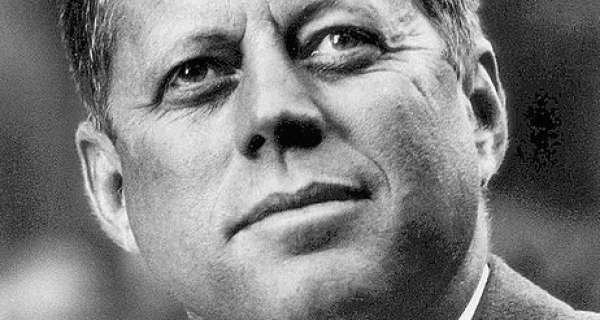 Who was John F Kennedy?