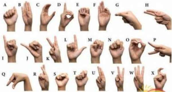 Who invented sign language for the deaf?