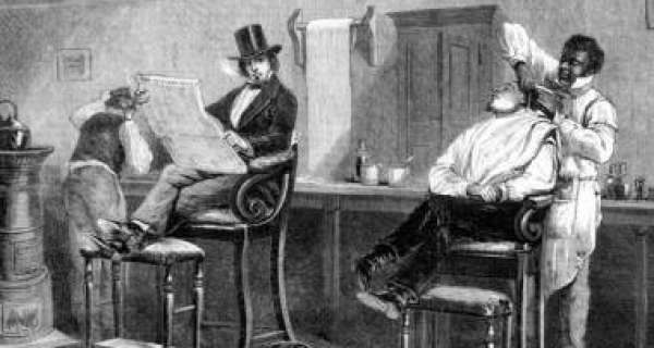 Who were the first barbers?